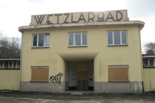 Wetzlarbad in Eupen (Februar 2015)