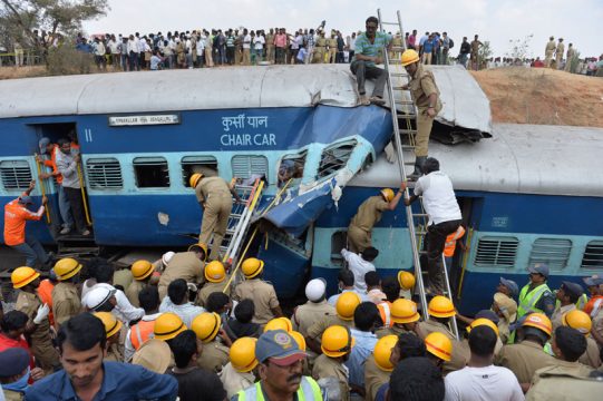 Bei dem Zugunglück starben zehn Menschen