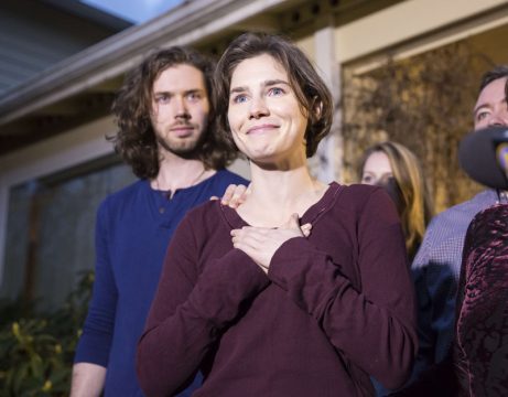 Erleichterung für Amanda Knox