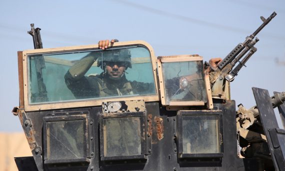 In der Nähe von Tikrit: Irakische Armee bereitet sich auf Offensive vor (10.3.)