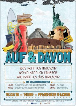 Infomarkt "Auf & Davon"