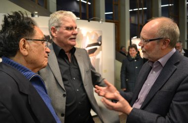 Kaiser-Lothar-Preisträger stellen im Triangel aus - Vernissage