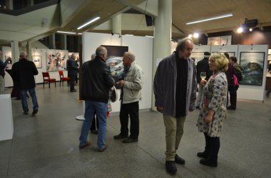 Kaiser-Lothar-Preisträger stellen im Triangel aus - Vernissage