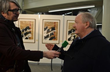 Kaiser-Lothar-Preisträger stellen im Triangel aus - Vernissage