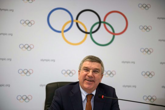 IOC-Chef Thomas Bach