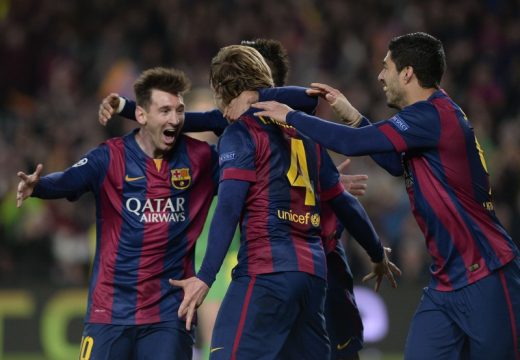 Barcelona im Viertelfinale der Champions League