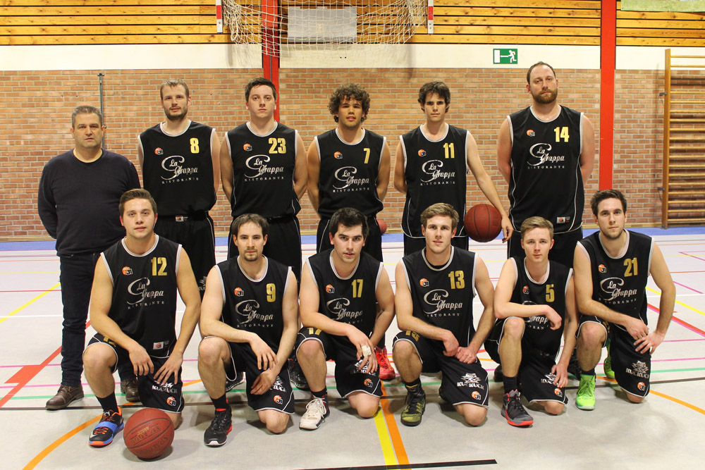 3. Basketball-Provinzklasse: BC St. Vith