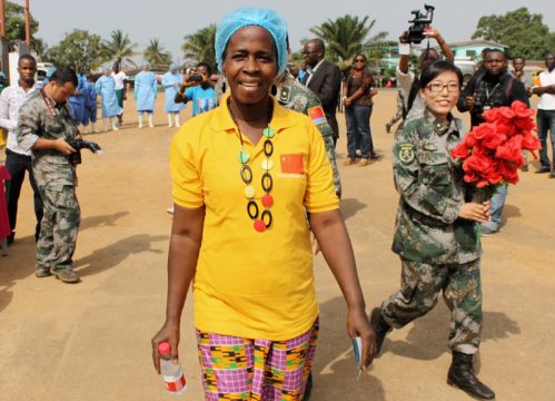 Bis Samstag galt Beatrice Yordoldo als letzte Ebola-Patientin in Liberia. Sie verließ die Klinik in Monrovia am 5. März. Aber nun gibt es einen neuen Fall