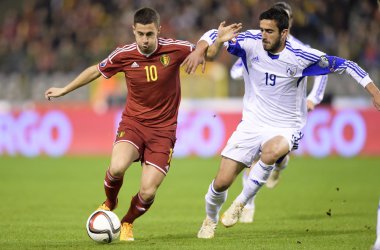 Belgien vs Zypern: Eden Hazard - 4:0