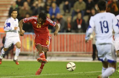 Belgien vs Zypern: Michy Batshuayi - 5:0