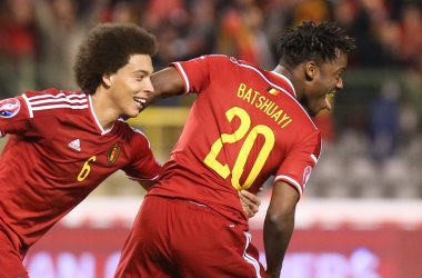 Michy Batshuayi: Erstes Tor im ersten Spiel für die Roten Teufel