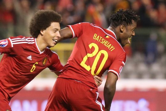 Michy Batshuayi: Erstes Tor im ersten Spiel für die Roten Teufel
