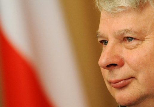 Der polnische Senatspräsident und ehemalige Bürgerrechtler Bogdan Boruszewicz (Bild vom 16.9.2011)