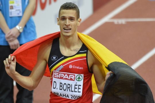 Dylan Borlée gewinnt Silber im 400-Meter-Lauf