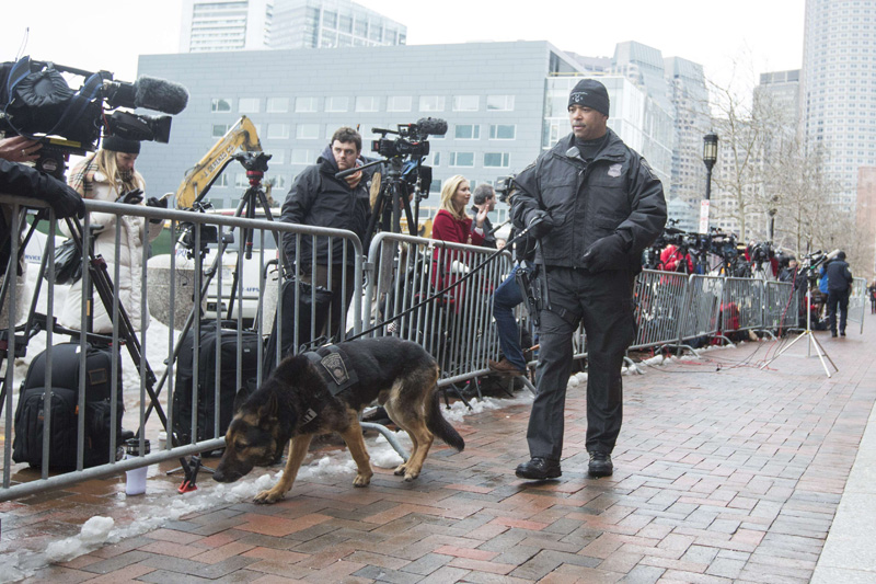 Prozess um Terroranschlag in Boston unter strengen Sicherheitsvorkehrungen