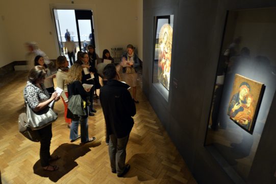 Das Bozar-Museum in Brüssel im September 2014