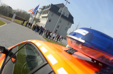 Brandschutzübung: Feueralarm im BRF