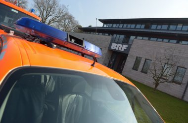 Brandschutzübung: Feueralarm im BRF