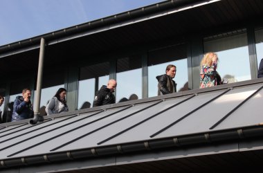 Brandschutzübung: Feueralarm im BRF