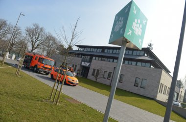Brandschutzübung: Feueralarm im BRF