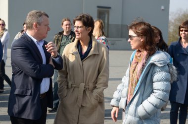 Brandschutzübung: Feueralarm im BRF