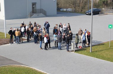 Brandschutzübung: Feueralarm im BRF