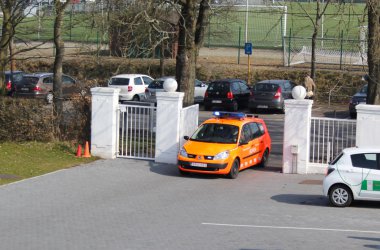 Brandschutzübung: Feueralarm im BRF