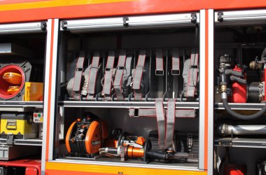 Brandschutzübung: Feueralarm im BRF