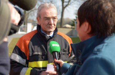 Brandschutzübung: Feueralarm im BRF