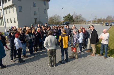 Brandschutzübung: Feueralarm im BRF
