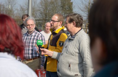 Brandschutzübung: Feueralarm im BRF