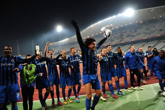 Brügge schafft Einzug ins Viertelfinale der Europa League