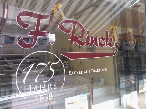 Bäckerei Rinck in der Klosterstraße