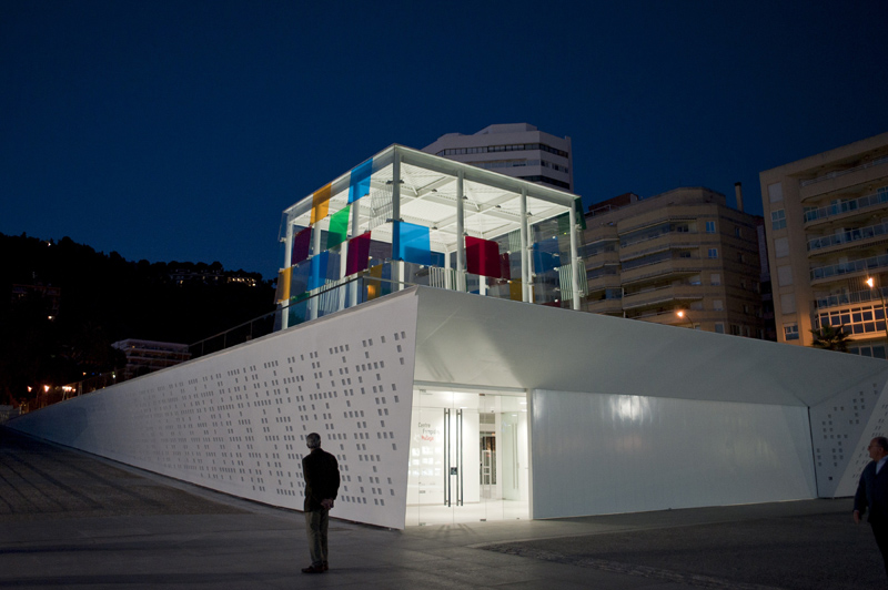 Centre Pompidou in Málaga