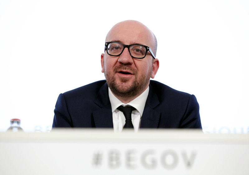 Premierminister Charles Michel