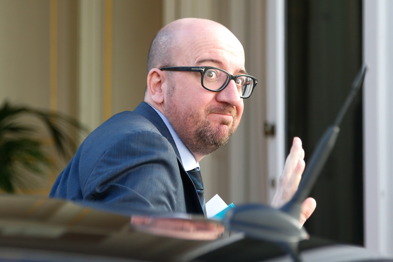 Premierminister Charles Michel (MR)