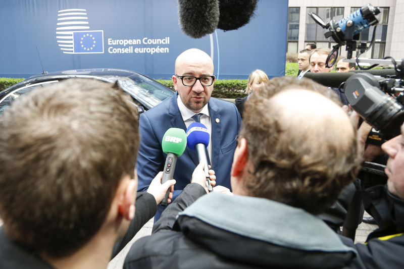 Premier Charles Michel wütend über "Mini-Griechenland-Gipfel"