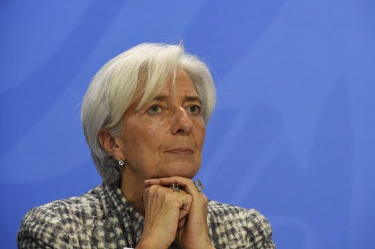 IWF-Chefin Christine Lagarde