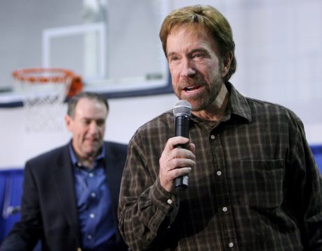 Chuck Norris wird 75 (Bild von 2008)