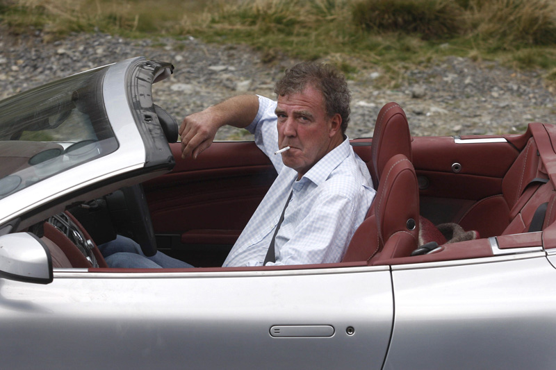 "Top Gear"-Moderator Jeremy Clarkson bei einem Dreh 2011