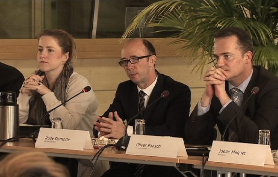 Gemeinsame Regierungssitzung von FWB und DG