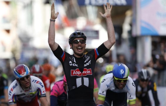 John Degenkolb gewinnt Mailand-San Remo