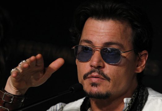 Schauspieler Johnny Depp (2011)