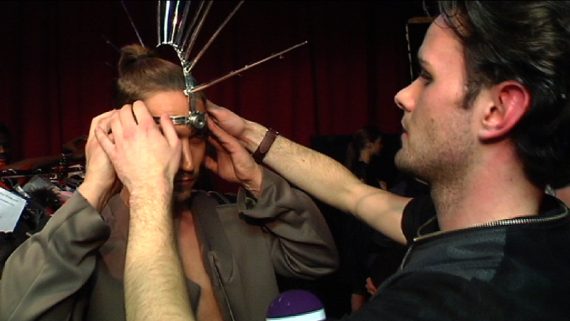 Designstudent Philippe Thomas aus Weywertz in Düsseldorf