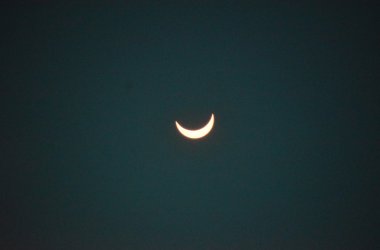 Sonnenfinsternis am 20.3.2015 - Maison du Parc-Botrange