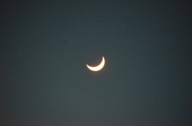 Sonnenfinsternis am 20.3.2015 - Maison du Parc-Botrange
