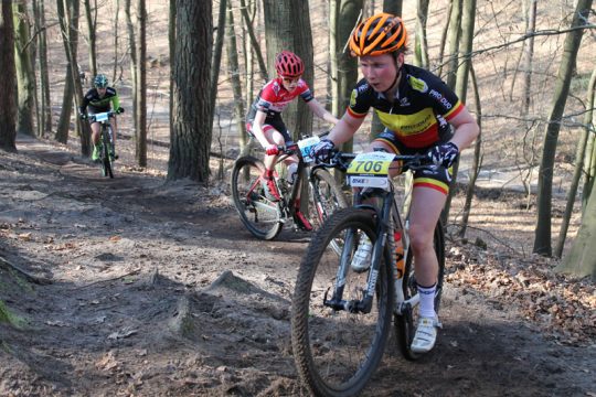 Mountainbike: Eva Maria Palm siegt in Ottignies