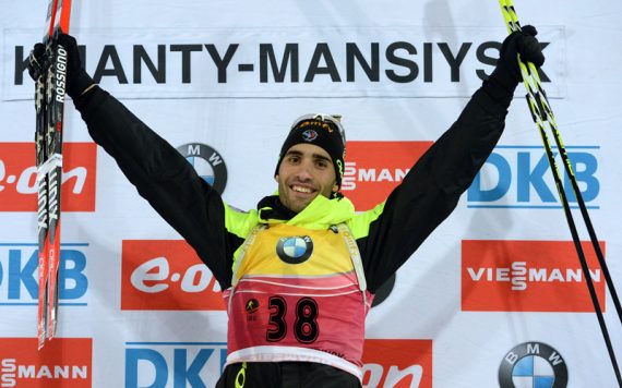 Biathlon-Weltcup: Fourcade gewinnt Sprint-Abschluss in Russland