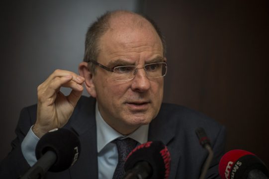 Justizminister Koen Geens