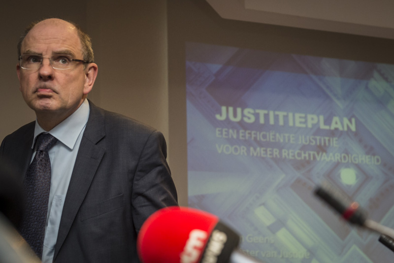 Justizminister Koen Geens (CD&V)